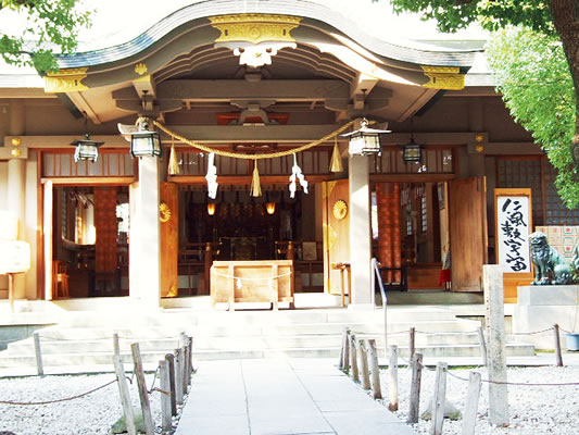 Kouzu Gu Shrine