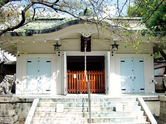 Mitsu Hachiman gu Shrine