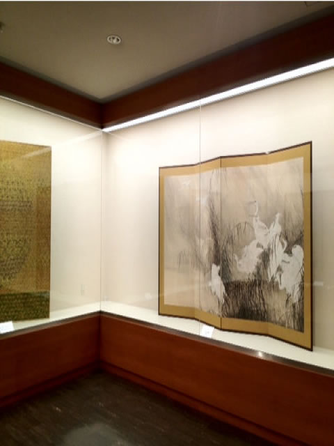 海外 正規品】 冨田渓仙 雷神/掛け軸 絵画の買取.販売.表装