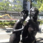 Midosuji Sculpture Street / Sisters：E-4