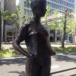 Midosuji Sculpture Street / Young Woman：E-9