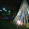 エコクリスマス・ペットボトルツリー点灯（中大江公園）