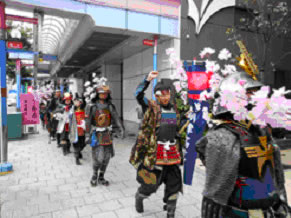 第七回松屋町春の陣