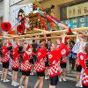 御津宮（御津八幡宮）　夏祭