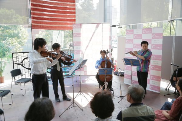 大植英次プロデュース「大阪クラシック～街にあふれる音楽～」 2015