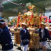 難波八阪神社夏祭り 陸渡御 2015