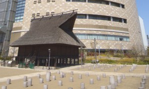 大阪市北区・中央区連携まちあるき『難波津を求めて－天満砂堆から上町台地へ－』