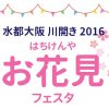 水都大阪川開き2016 はちけんやお花見フェスタ