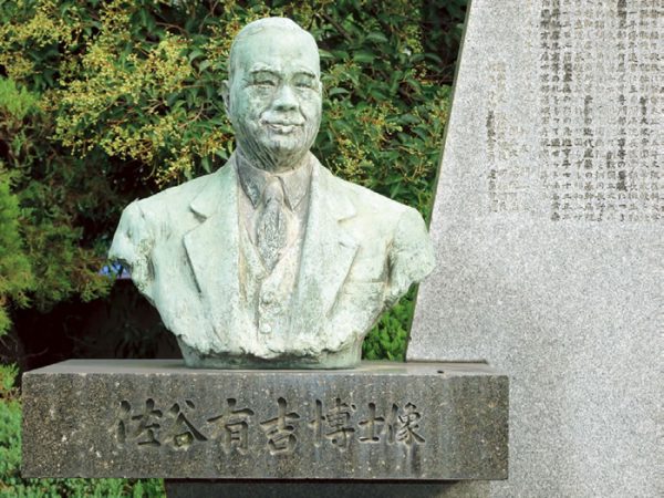 Statue of Dr. Yukichi Satani