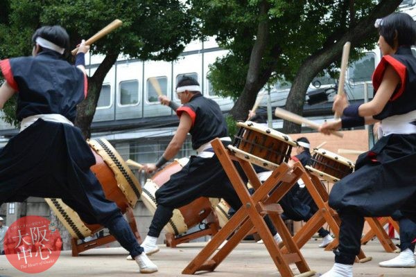 難波神社特設野外ステージ