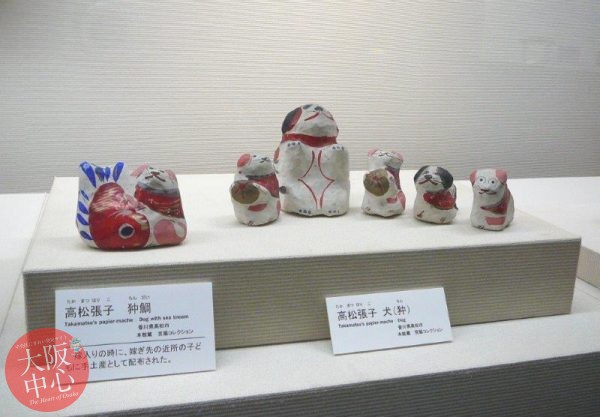 大阪歴史博物館 常設展示｢宮脇コレクションと犬の郷土玩具｣