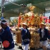 難波八阪神社夏祭り 陸渡御