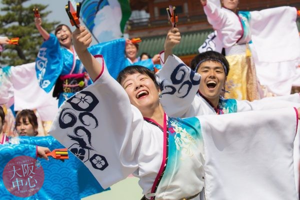 【大阪ミナミ夏祭り2019＆にぎわいスクエア】大阪の踊り・ダンス大集合（よさこい）