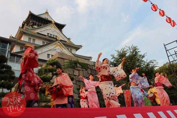 【大阪ミナミ夏祭り2019＆にぎわいスクエア】大阪の踊り・ダンス大集合（豊国踊り）