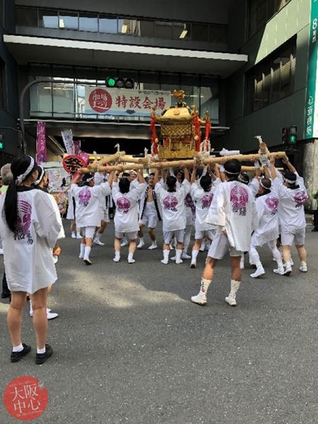 大阪中央區一日遊 - Senba Festival Experience #6