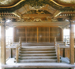 久本寺番神堂