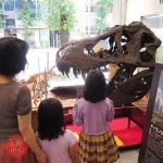 恐竜と北陸新幹線 in 福井県大阪事務所
