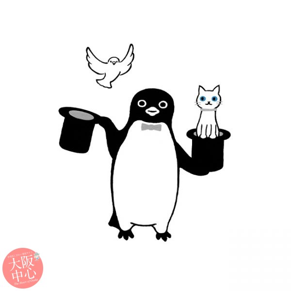 坂崎千春 版画展『ペンギンパーティー』 ／[併催] 藤岡ちさ 『森の仲間たちのクリスマス』展
