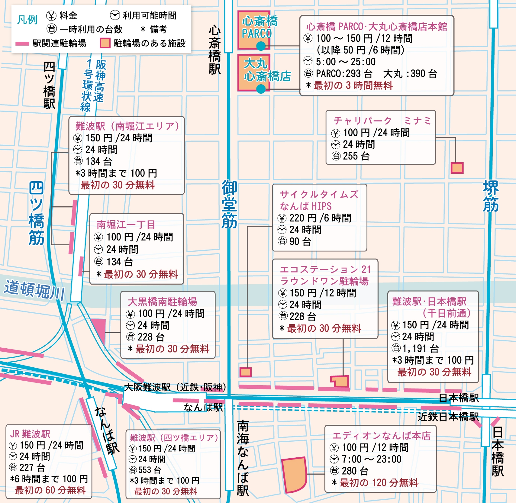 ちゅうりんマップ - 大阪中心 The Heart of Osaka Japan – 大阪市中央区オフィシャルサイト 地域情報ポータルサイト