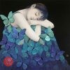 「青い幻燈」坂本藍子日本画展