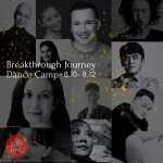 【参加者募集】Breakthrough Journey Dance Camp＋