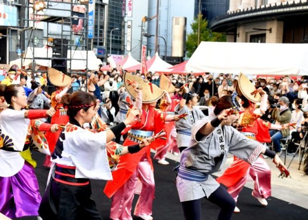 大阪・関西万博200日前【みなみフェス2024】『第14回よさこい大阪大会』