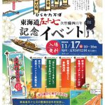 ひらかた万博 東海道五十七次整備400年記念イベント