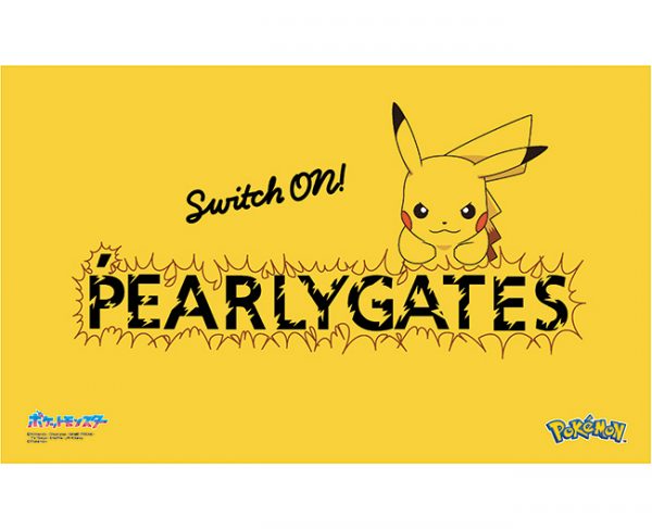 Switch ON!! PEARLY GATES with Pokémon