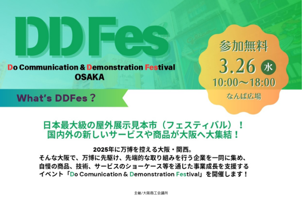DocoDemo Festival OSAKA