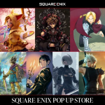 SQUARE ENIX POP UP STORE 心斎橋会場