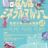 第7回 なんばミネラルマルシェ 地球が創った宝物展 第7回 なんばミネラルマルシェ 地球が創った宝物展