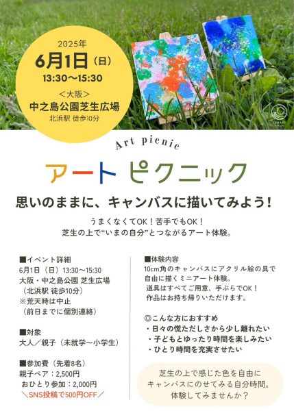 SUNARTアートピクニック in 中之島