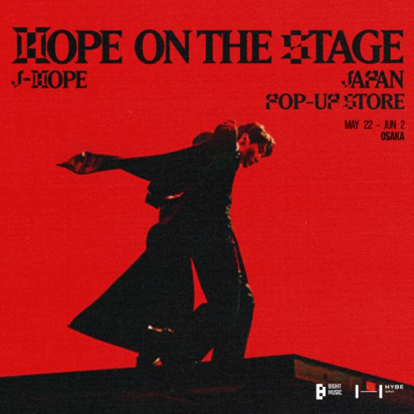 j-hope Tour 'HOPE ON THE STAGE' in JAPAN POP-UP STORE