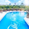 ホテルニューオータニ大阪 アウトドアプール『THE BOTANICAL POOL』