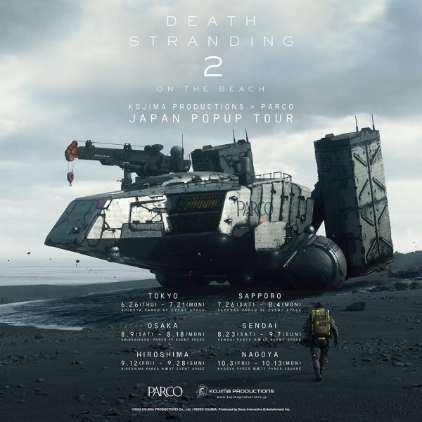DEATH STRANDING 2 JAPAN POPUP TOUR（心斎橋）
