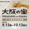 特別企画展「大阪の宝 in 大阪歴史博物館」