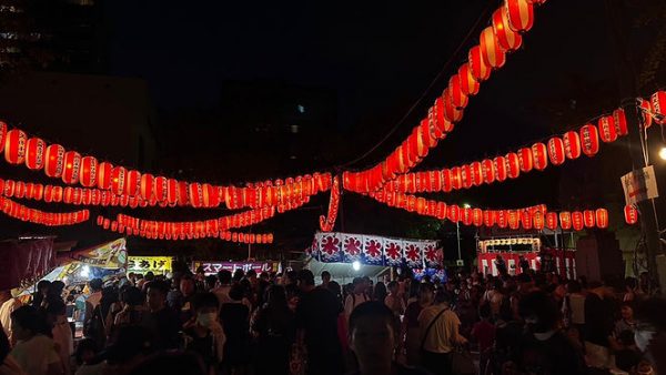 玉造稲荷夏祭り