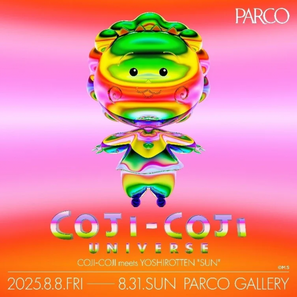 COJI-COJI UNIVERSE COJI-COJI meets YOSHIROTTEN "SUN"心斎橋会場