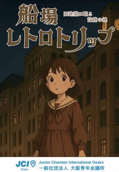 リアル謎解きゲーム「船場レトロトリップ〜旧建築に眠る 記憶の鍵〜」