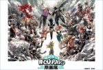 「堀越耕平『僕のヒーローアカデミア』原画展」大阪会場
