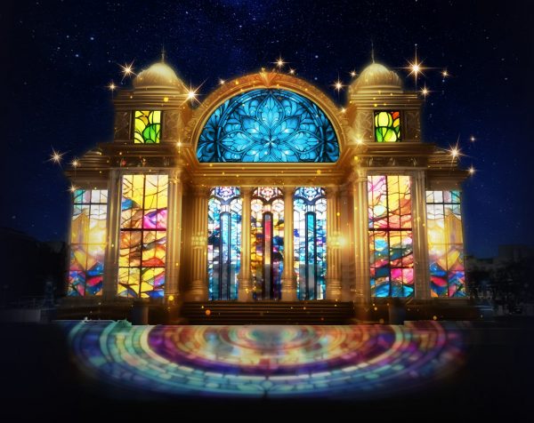 【OSAKA光のルネサンス2025】大阪市中央公会堂プロジェクションマッピング初回上映セレモニー