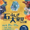 石ふしぎ大発見展2026（第32回大阪ミネラルショー）