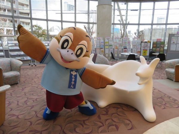 大阪・関西万博 大阪ヘルスケアパビリオン「オオカミベンチ」の展示