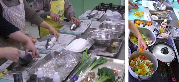 おさかなと地域食材を使った料理教室〜料理研究家 足立敦子先生と学ぶ！ 〜