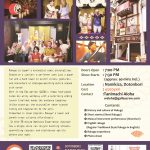 谷町アロハ企画・主催「英語落語」 谷町アロハ企画・主催「英語落語」