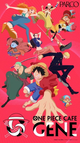 ONE PIECE CAFE GENE ONE PIECE CAFE GENE