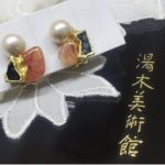 金継ぎ風アクセサリー作り