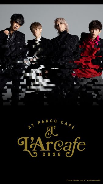 L'Arcafe 2026 at PARCO CAFE（大阪・心斎橋会場）