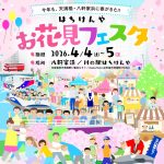 はちけんやお花見フェスタ2026
