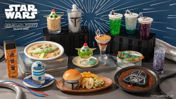 スター・ウォーズ カフェ：ギャラクティックダイナー（大阪）